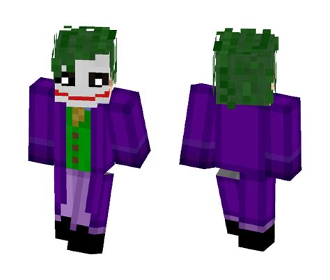 Get the Ultimate Joker Skin for Minecraft Now!