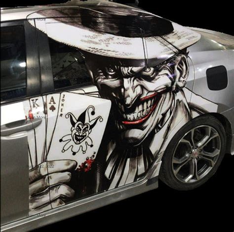 Joker Sticker For Car In Pakistan