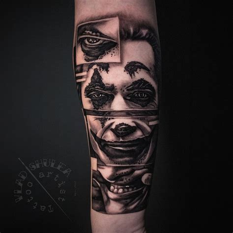 Joker Tattoo Kit