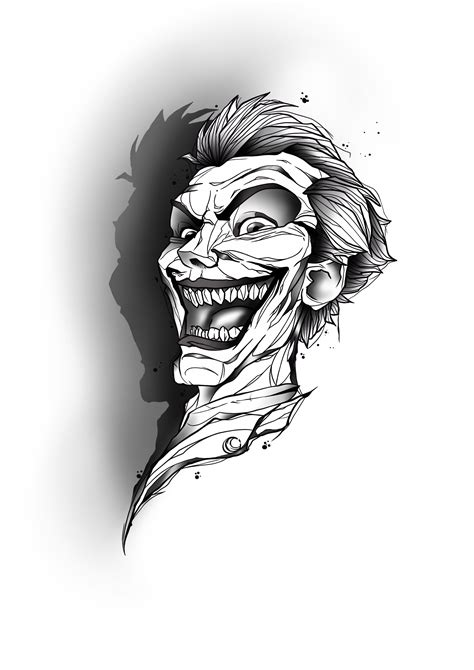 Joker Tattoo Line