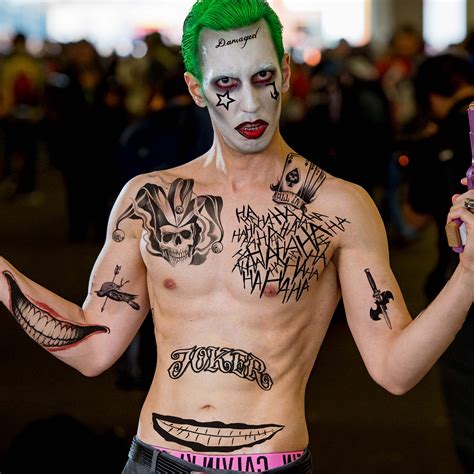 Joker Tattoo Men