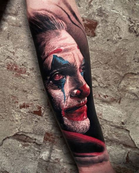 Joker Tattoo Real