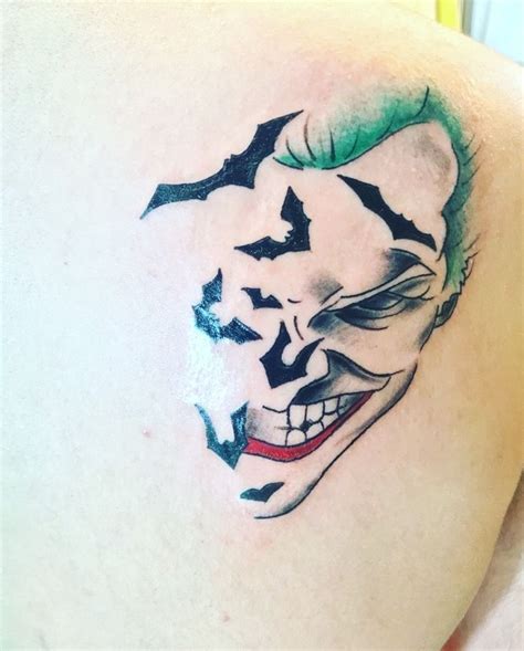Joker Tattoo Small