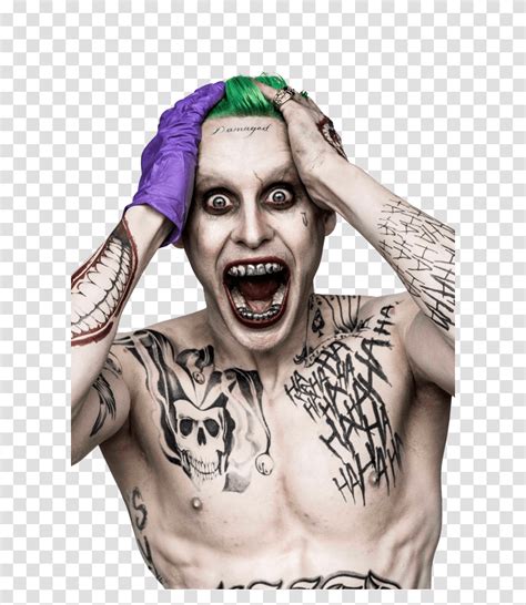 Joker Tattoo Transparent