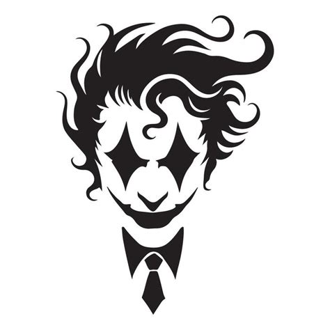 Joker Tattoo Vector