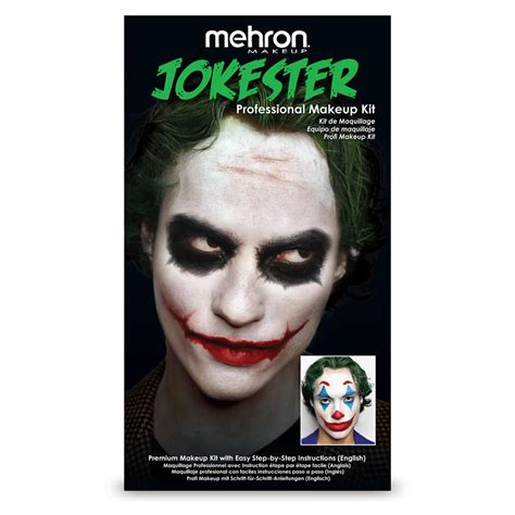 Joker makeup tools