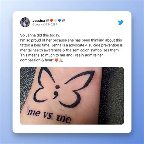 Butterfly Joker Tattoo Meaning
