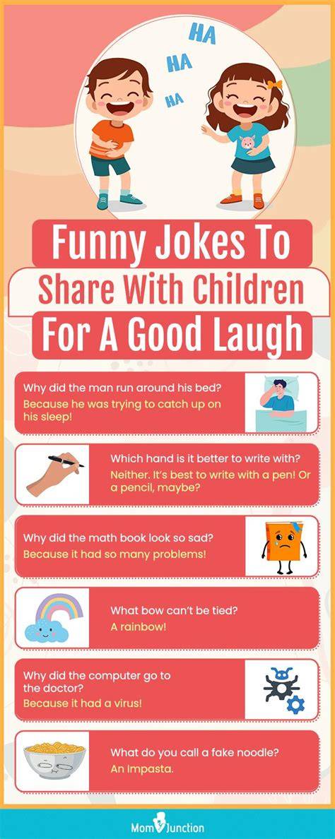 Jokes For Kids Funny
