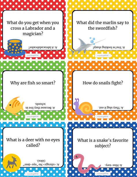 Jokes For Kids With Answers