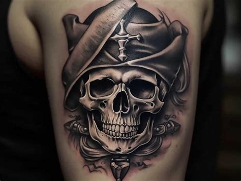 50+ Pirate Tattoo Designs and Ideas Tats 'n' Rings