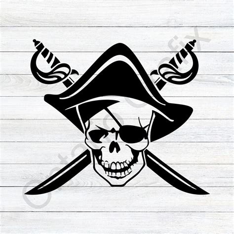 Unleash the Swashbuckling Charm of Jolly Roger with Our Exquisite SVG Collection