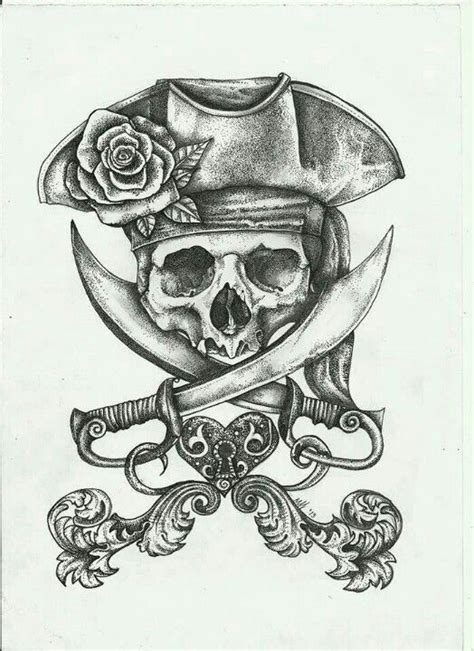 Jolly Roger Tattoos
