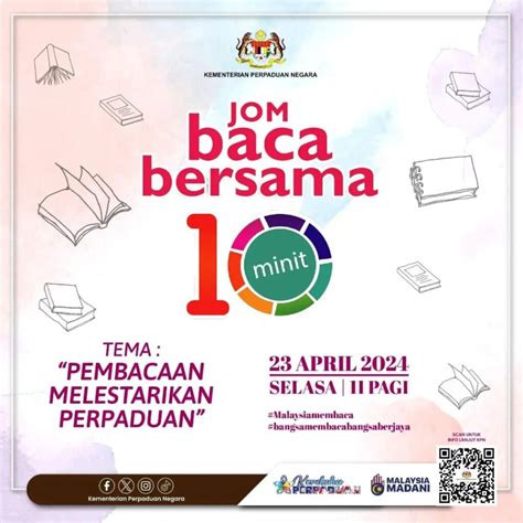 Jom Membaca Poster: Cara Mudah Meningkatkan Kemahiran Membaca
