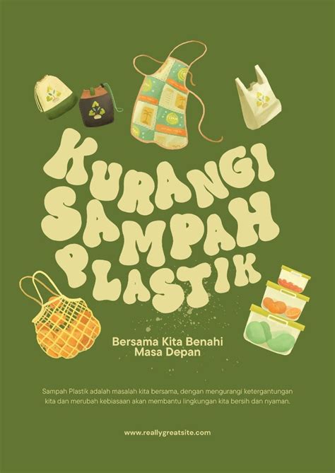 Jom bebas plastik