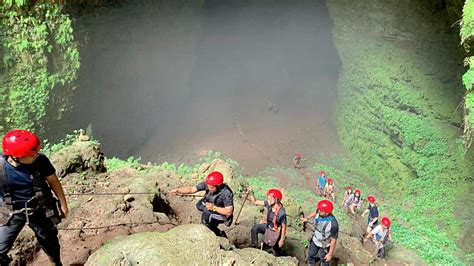 Jomblang Cave Exploration