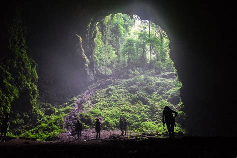 Jomblang Cave Yogyakarta View