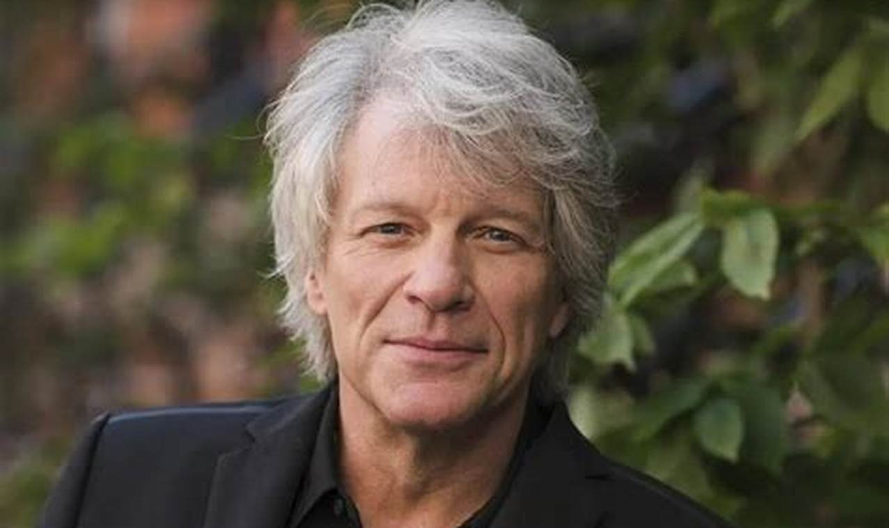 Jon Bon Jovi Concert 2024