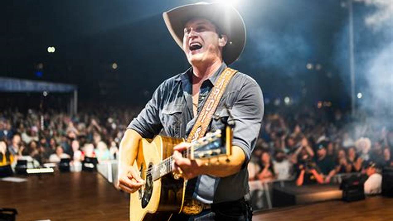 Jon Pardi Concert 2024