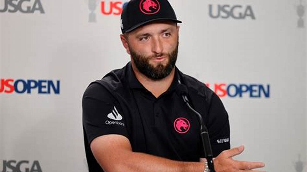 Jon Rahm Us Open 2024