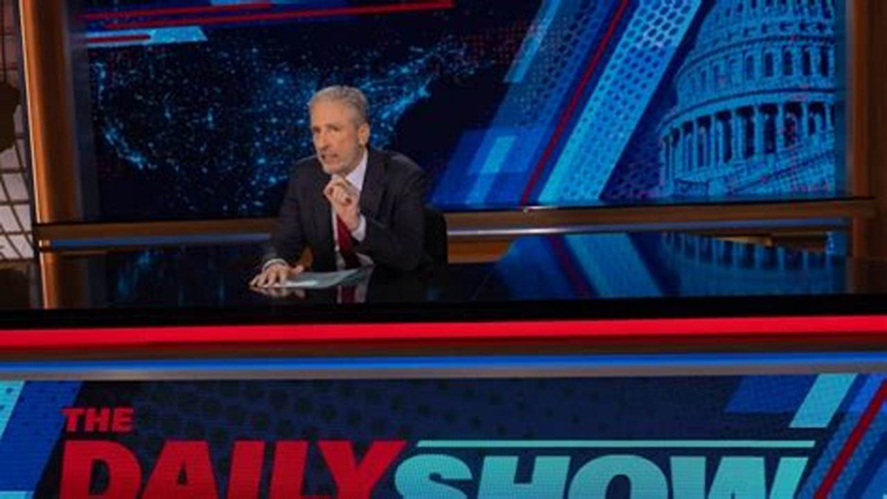 Jon Stewart Daily Show 2024 Ratings