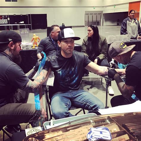 Jon Bernthal Tattoo