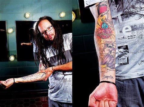 Jonathan Davis Tattoos