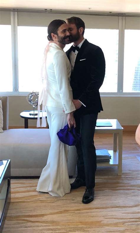 From Fabulous to Forever: Exploring the Glitz and Glam of Jonathan Van Ness' Spectacular Wedding Celebration