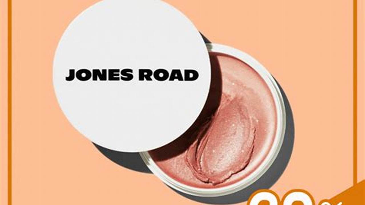 Jones Road Promo Code 2024