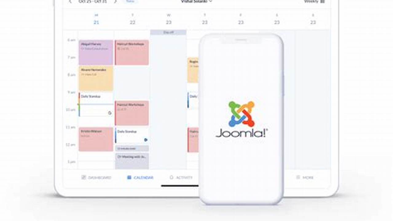 Joomla Booking Calendar Free