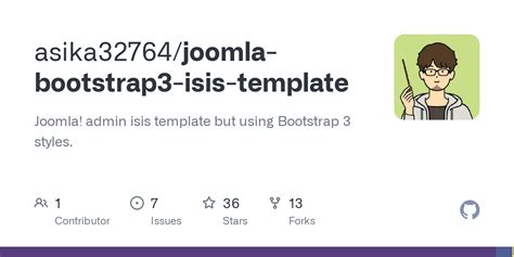 Joomla Template Isis