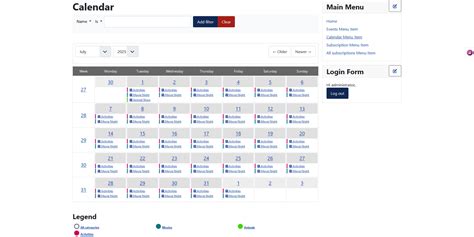Joomla Event Calendar Module Free