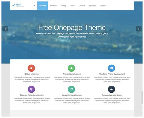 Joomla Free Templates