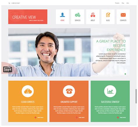 Joomla Template Free