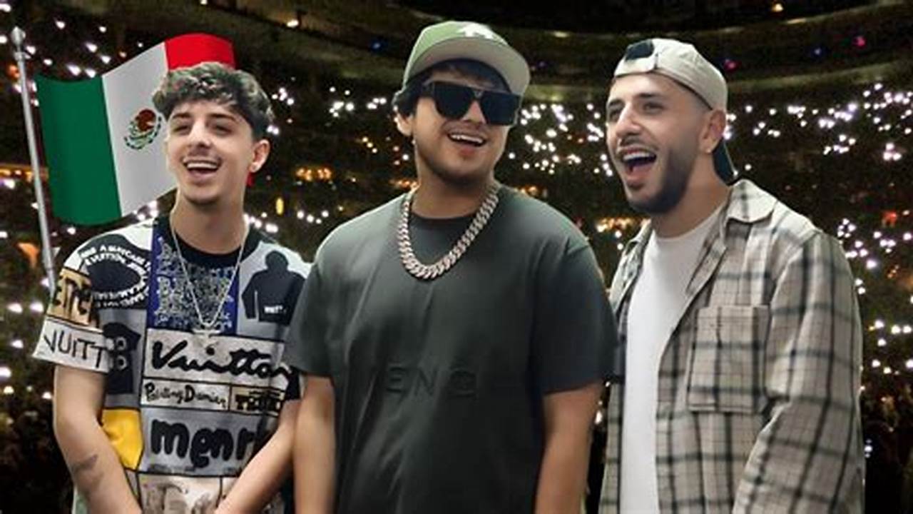 Jop Fuerza Regida Concert