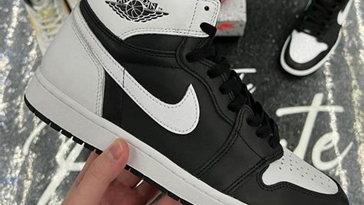 Jordan 1 High Panda 2024