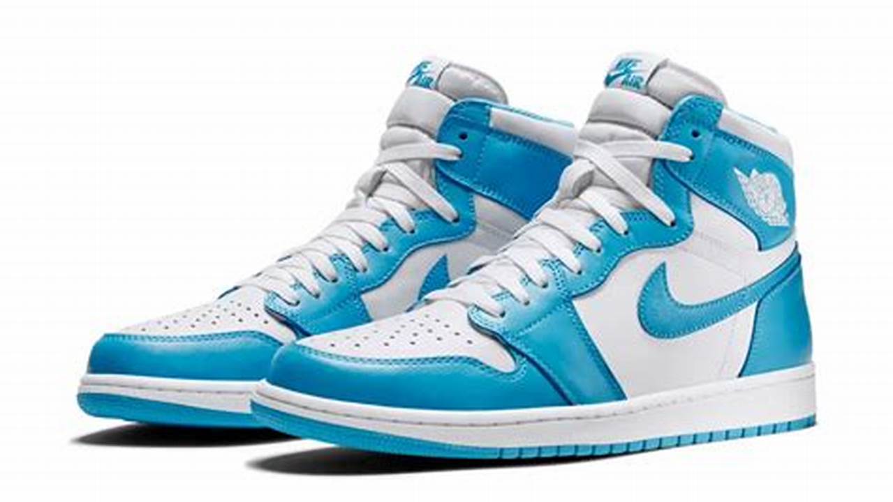 Jordan 1 High Unc 2024