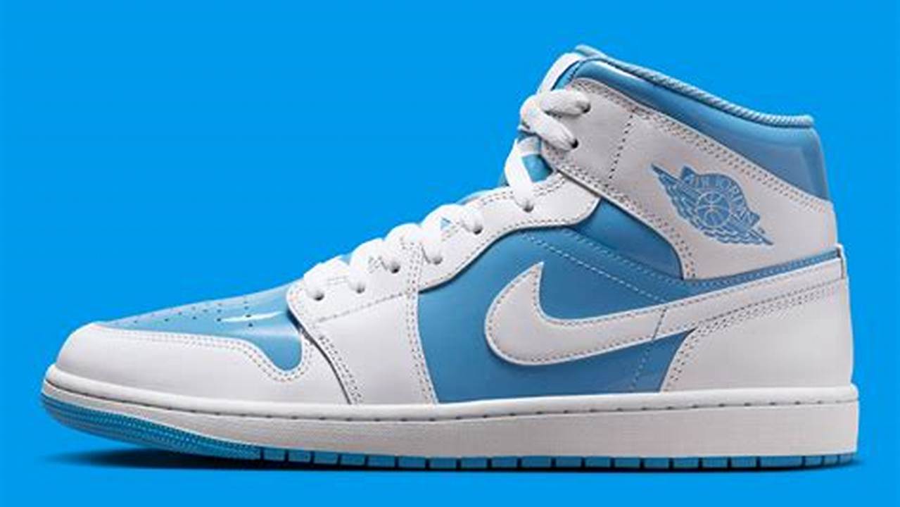 Jordan 1 Mid 2024