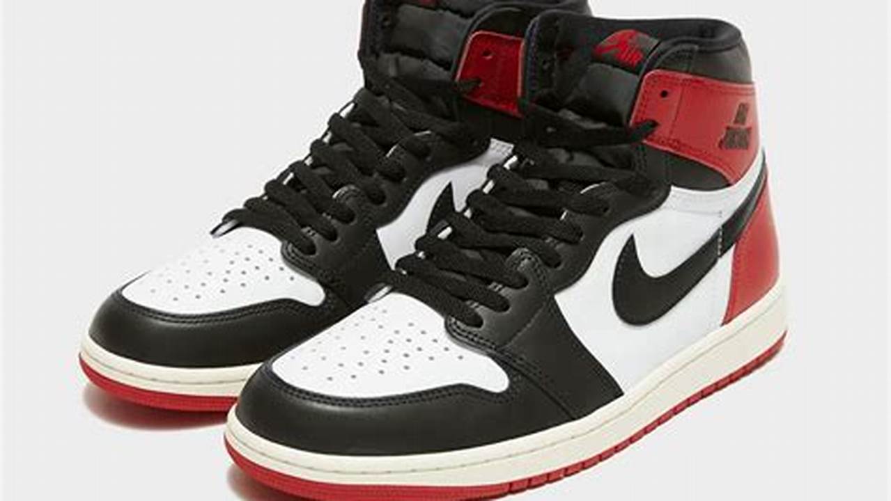 Jordan 1 New Release 2025