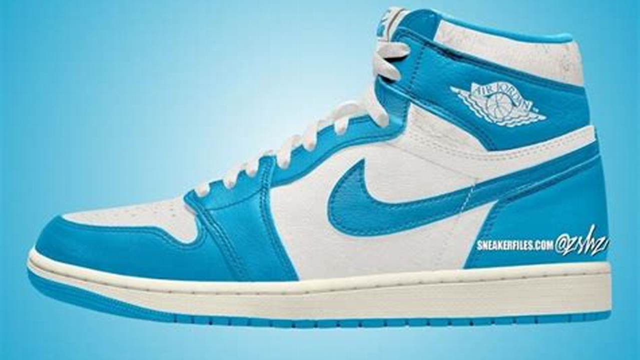 Jordan 1 Unc Release Date 2024