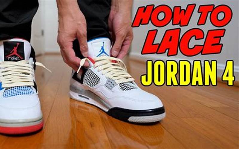Jordan 4 Lace Length