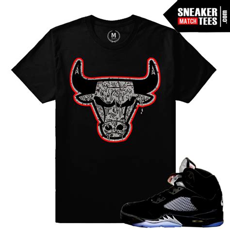Step up your style with Jordan Retro 5 Shirts