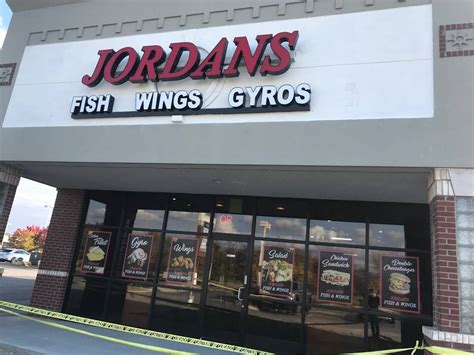 Jordan's Fish and Chicken History