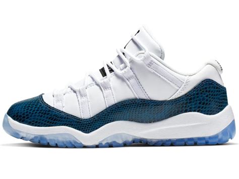 Step Up Your Sneaker Game with Mesmerizing Jordan 11 Low Snake Skin Collection