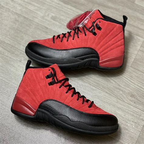 Jordan 12 Reverse Flu Game