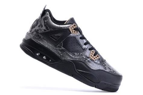 Strut in Style with Jordan 4 Snake Skin Shoes
