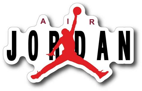 Jordan Car Window Stickers