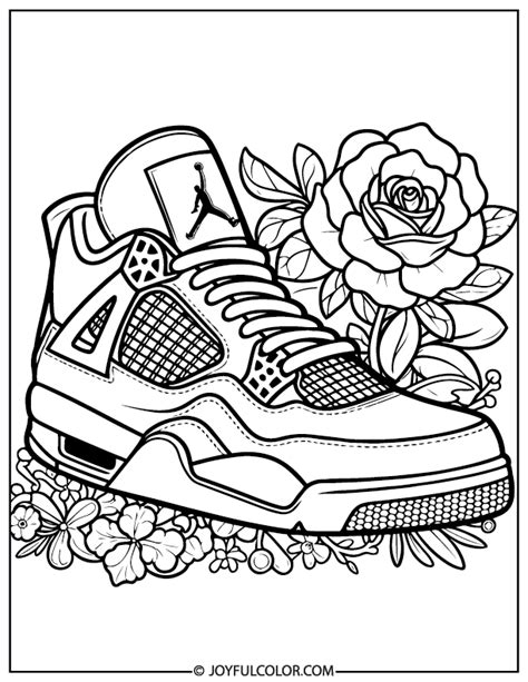Jordan Coloring Pages