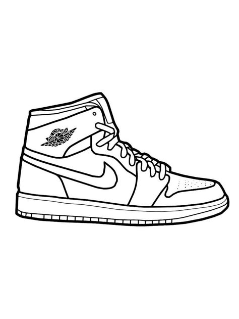 Jordan Coloring Pages Printable