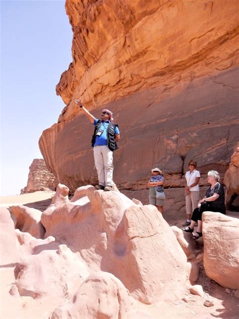 Jordanian guide