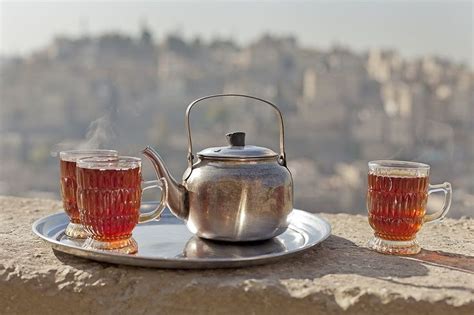 Jordanian tea Amman
